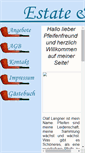 Mobile Screenshot of estate-art-pipes.de